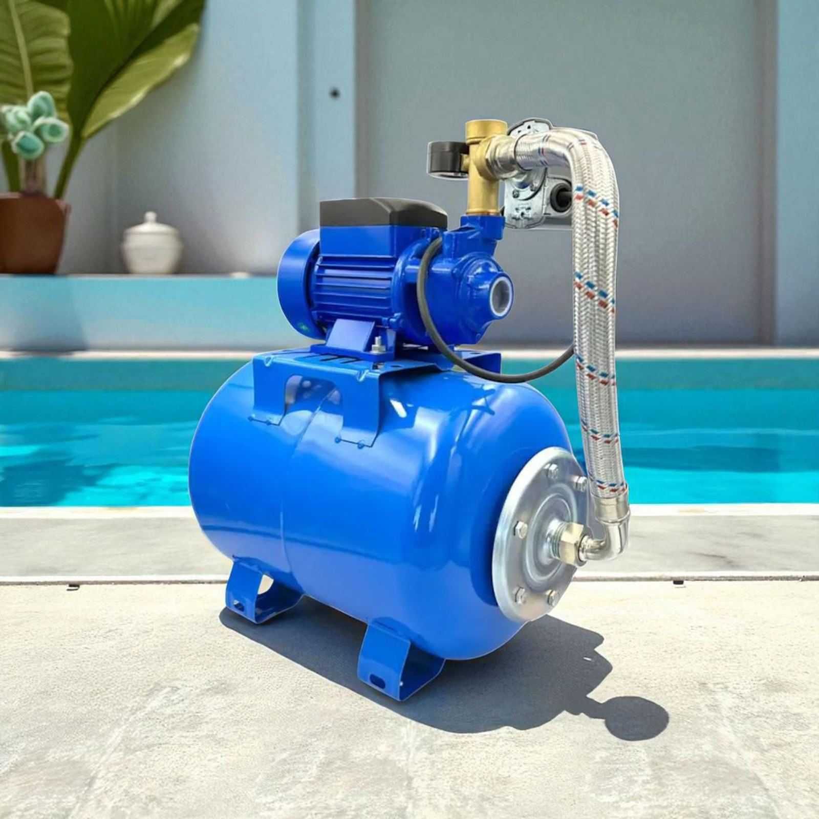Насосна станція Well`s QB60/24L h:35м; 35л/хв; гідробак 24л (Чехія)