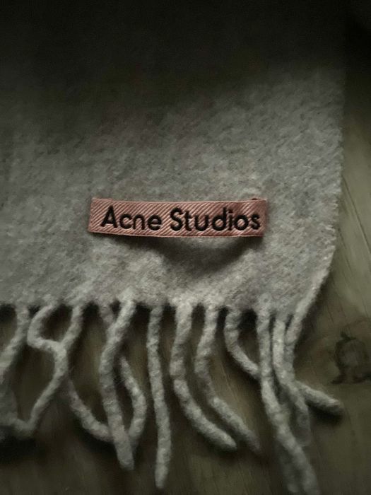 Acne Studios шарф, шарфик акне студиос