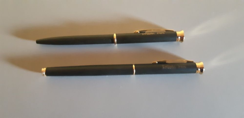 Conjunto Caneta e Esferográfica Pierre Cardin