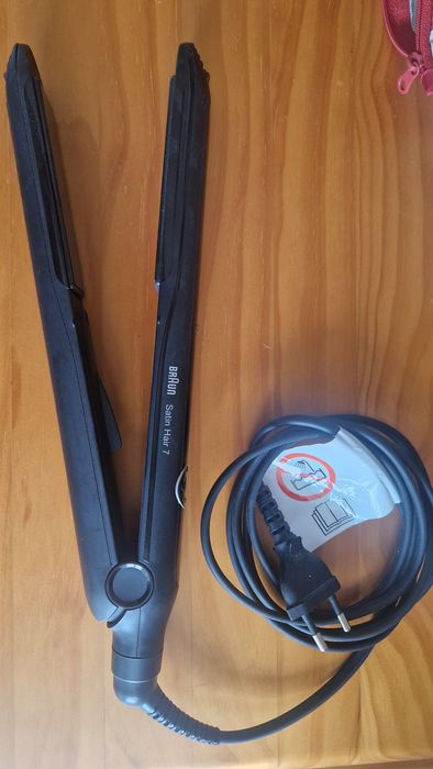 Braun Hair 7 como novo