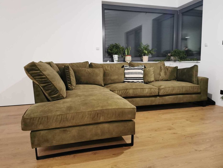 Narożnik Kanapa wypoczynek Corblack Torre 11 super stan