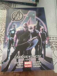 Komiks Marvel Avengers. Czas się kończy tom 1