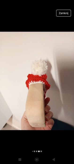 Czapeczka świąteczna dla hobby horse