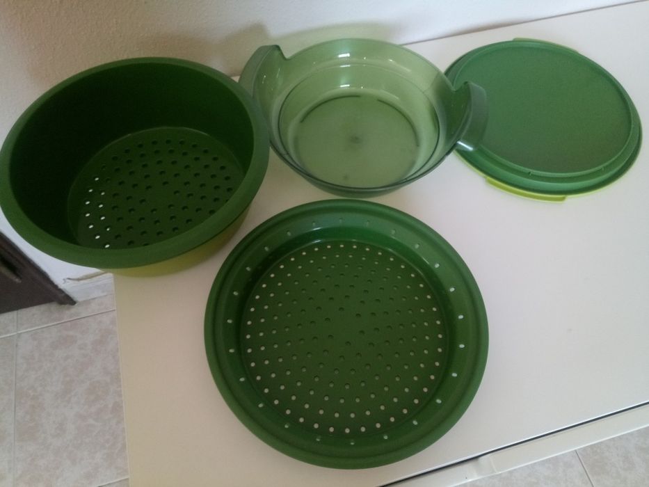 Cosedor a Vapor Tupperware Micro-ondas