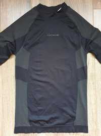 Bielizna termoaktywna Sprandi koszulka THERMO / czarny, rozmiar S/M