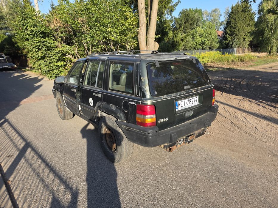 Jeep grand cherokee 4x4 4.0 LPG Reduktor/Zamiana/