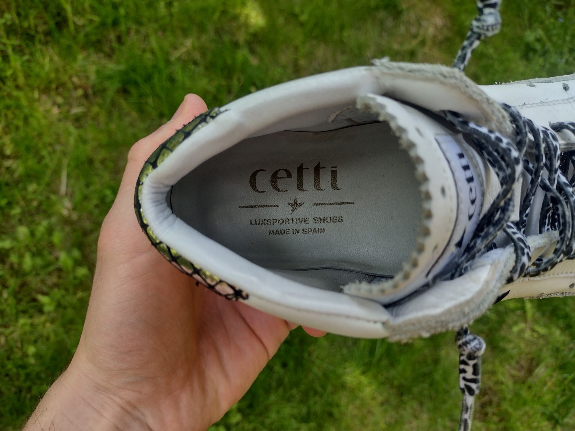 Cetti Adult Master-Artikel C1267 białe damskie