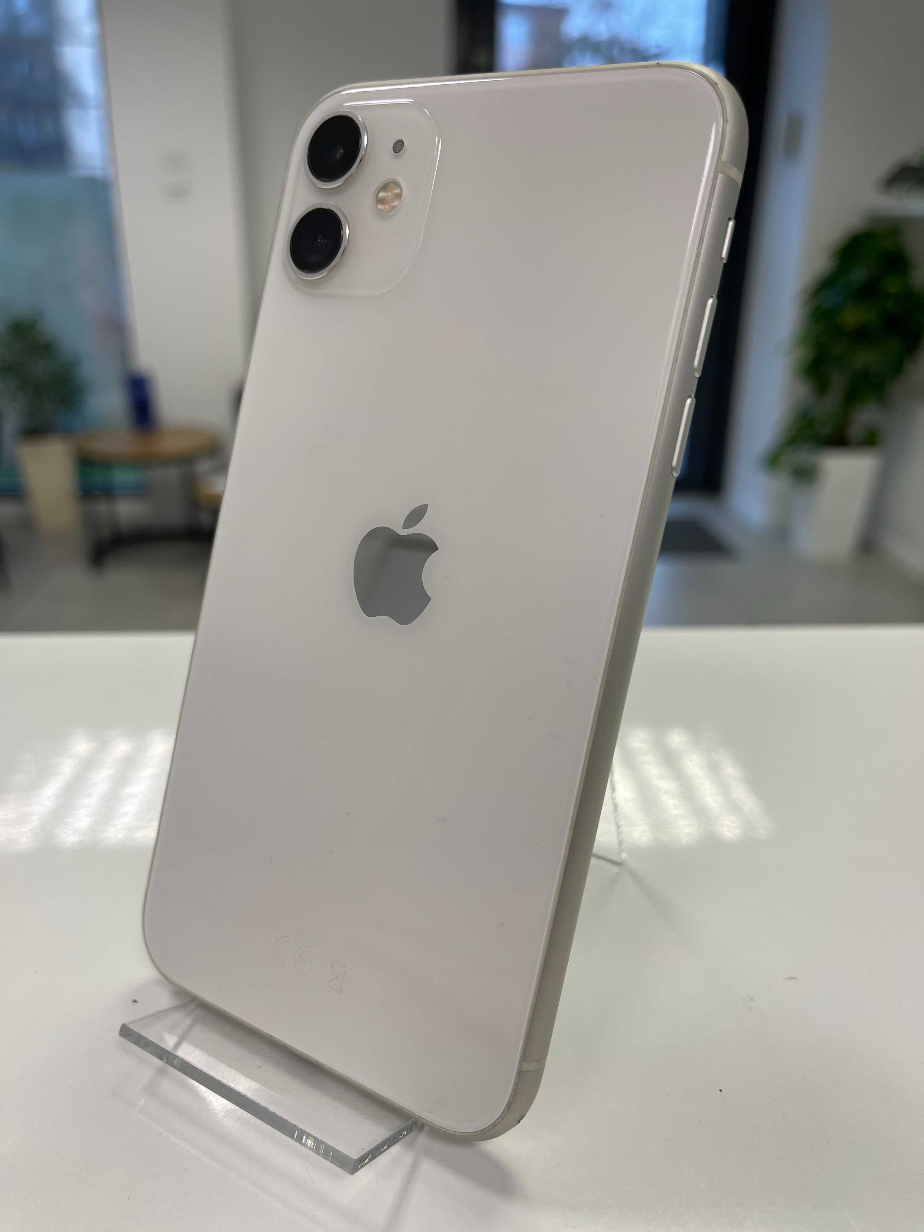 iPhone 11 64 GB Kolory - Bateria 100% - 1 Rok Gwarancji - Raty 0%