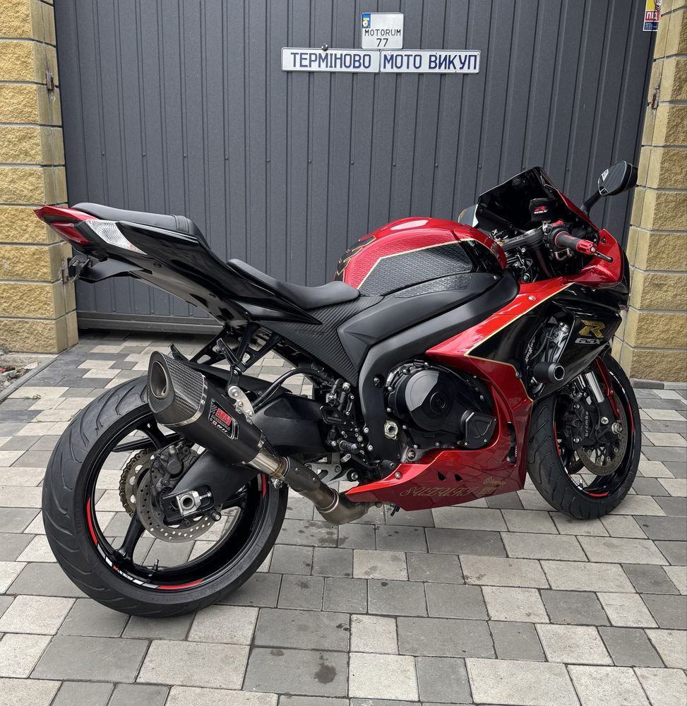 Suzuki GSX-R1000 ABS доставка без пробігу