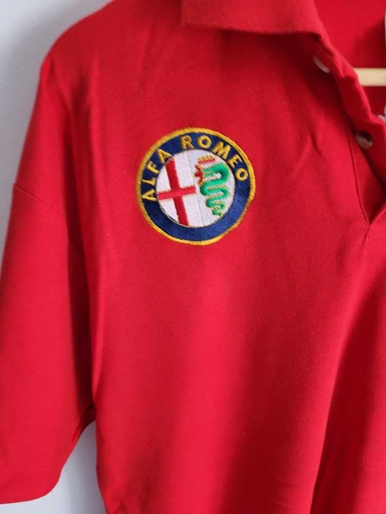 Polo Vermelho Alfa Romeo