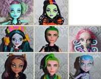 Ляльки Monster High\ Куклы Монстер Хай/Монстр хай