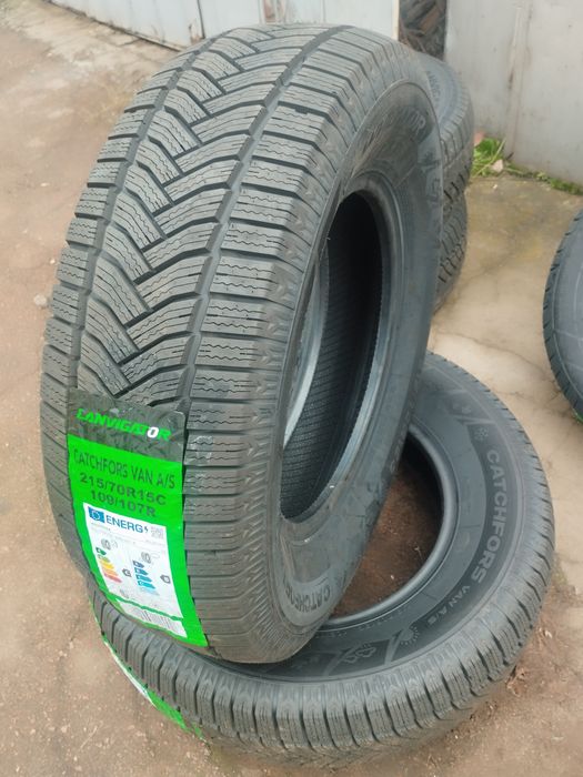Шини Всесезонні
215/70 R15C 109/107R Lanvigator CatchFors Van A/S