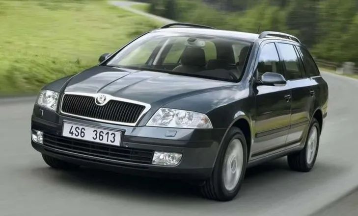 Audi A5 Skoda Octavia
