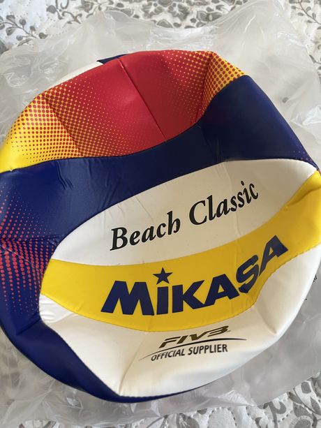 Piłka MIKASA do siatkówki plażowej Beach classic BV5552c