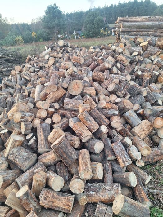 Sprzedam drewno opałowe suche