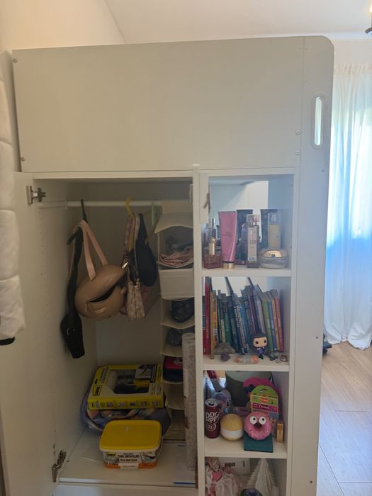 Cama SMÅSTAD comprada há 2 anos. Ótimo estado