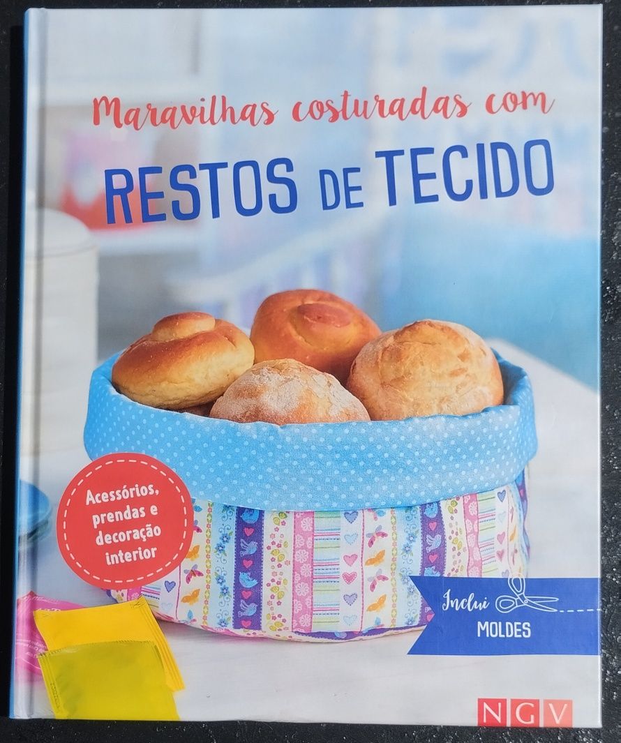 Livro de costura criativa