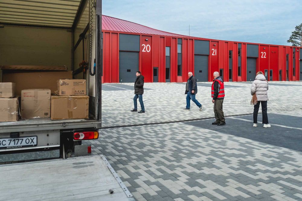 Оренда приміщення під виробництво 526 м² Prostir (готове до заїзду)