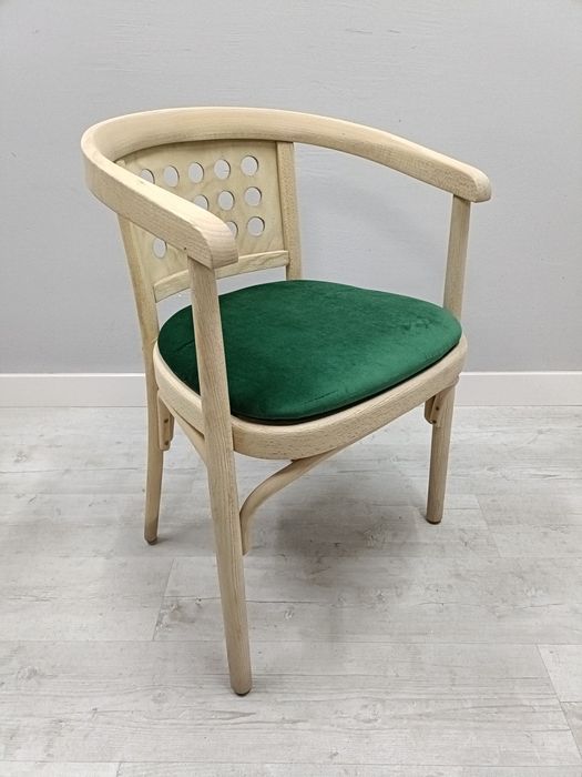 Krzesło fotel gabinetowy gięty wyszlifowany do malowania 4szt