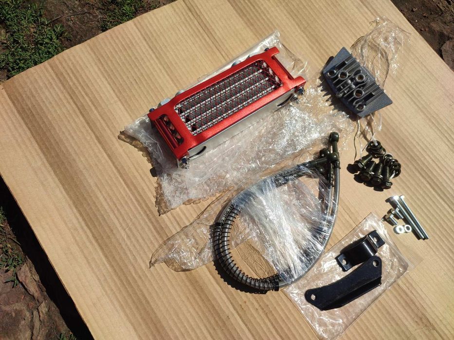 Радиатор на мопед Альфа, Дельта, Вайпер Актив