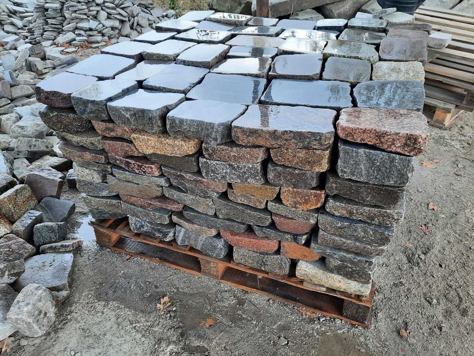 Płytki granitowe kolorowe