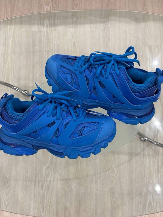 Кроссовки Balenciaga Track Blue