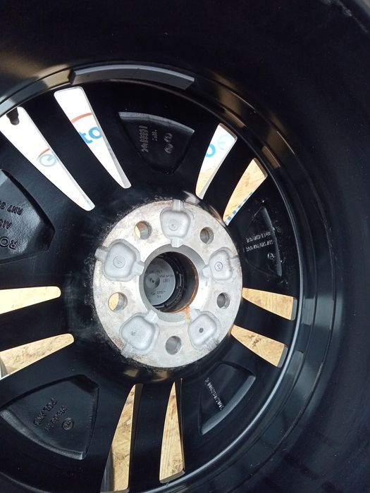 Диски титанові 5*112R17 VW E-Golf/Golf 7/8 Passat B8 3G0 601 025 AM