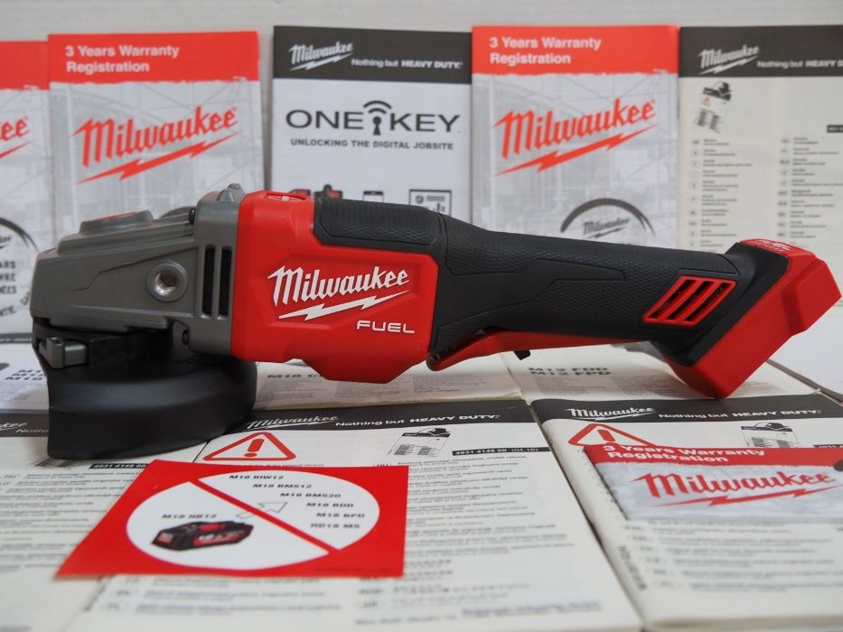 MILWAUKEE M18 FHSAG 125 XPDB kątowa szlifierka pila 18v Nowy Model