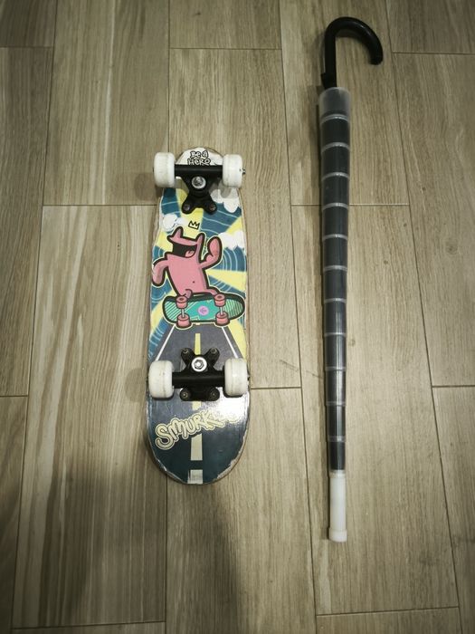 Skate para crianças smurkles