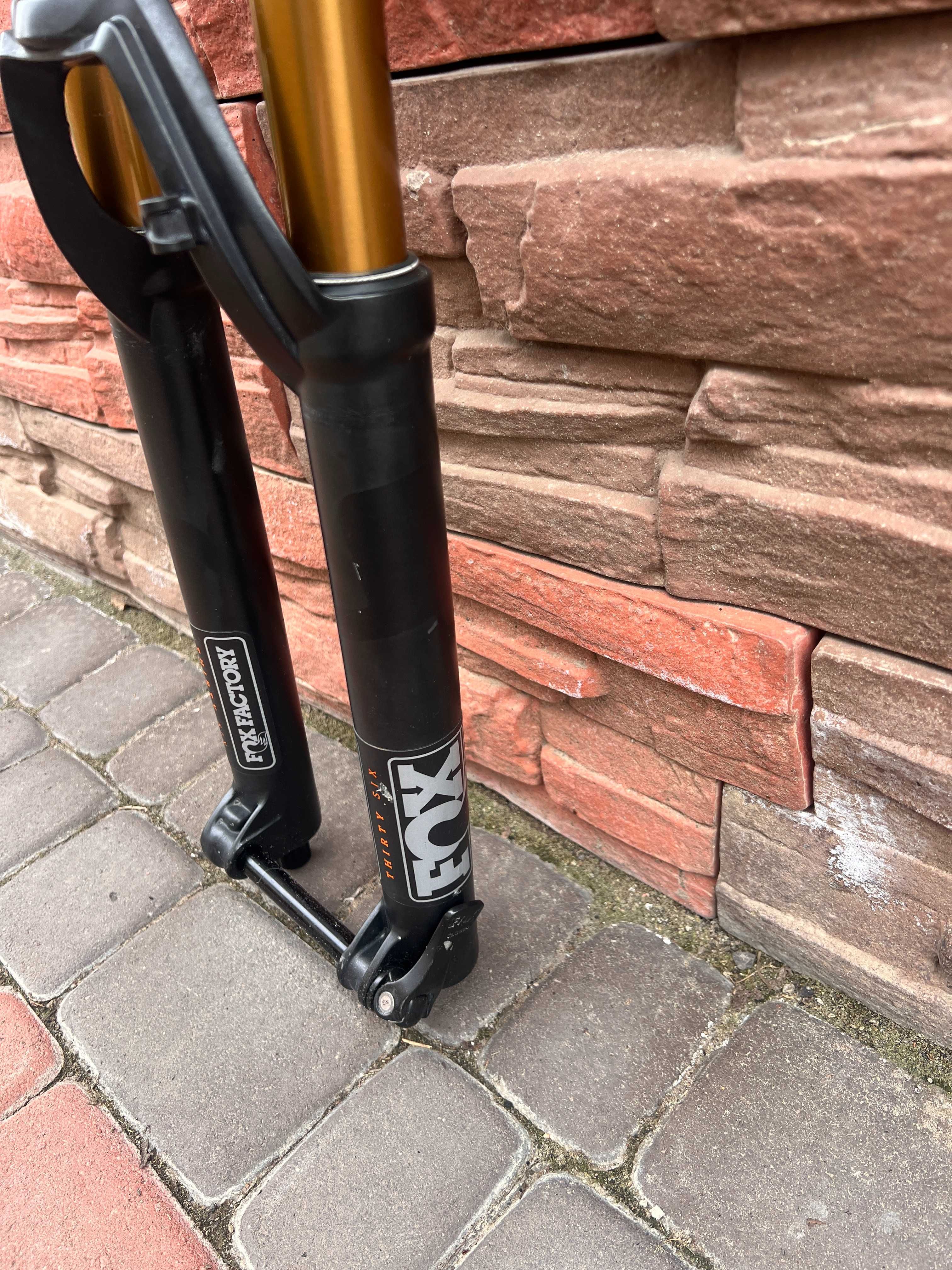 Fox 36 Float Kashima 170mm 27.5 Fit4 15x100 (Шток 18см)