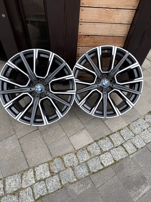 FELGI 20 do BMW seria 7 M pakiet G11/G12 BARDZO DOBRY STAN