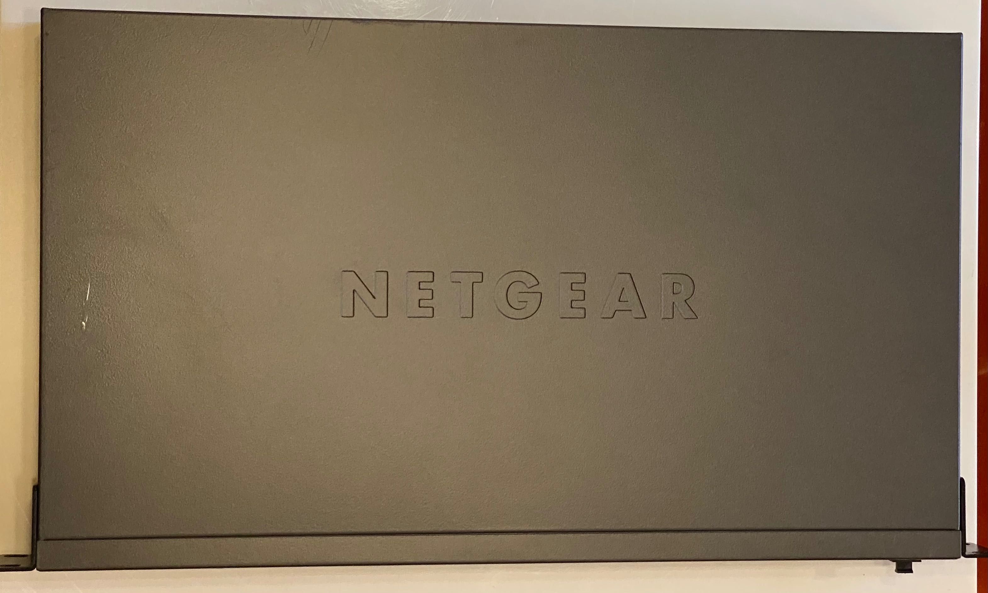 Switch Zarządzalny Netgear GS752TX S3300-52X 48xG 4X10G