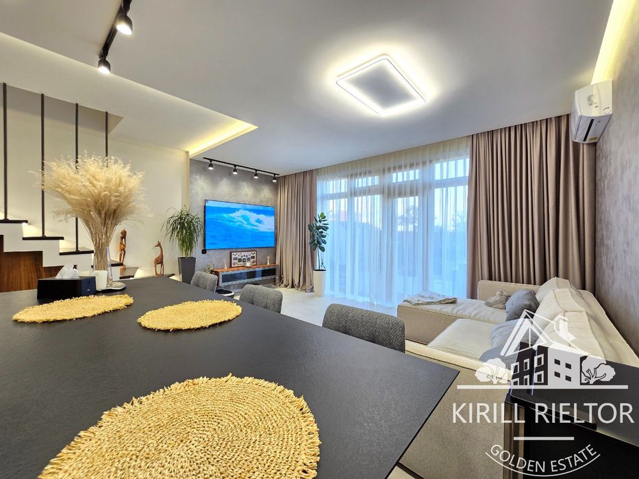 Продается таунхаус с ремонтом в коттеджном городке Золотые Ключи