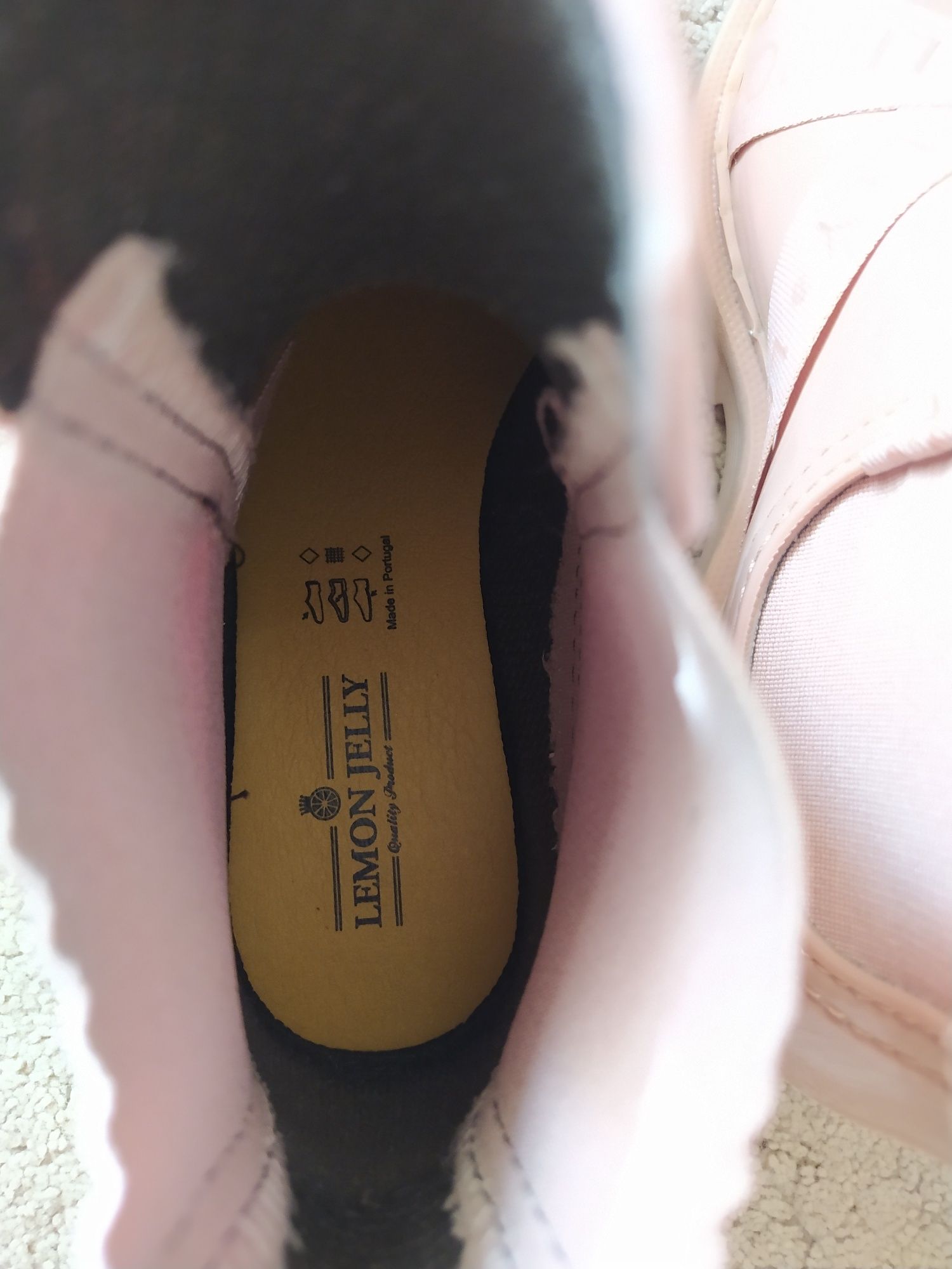 Botins Lemon Jelly 37/38
