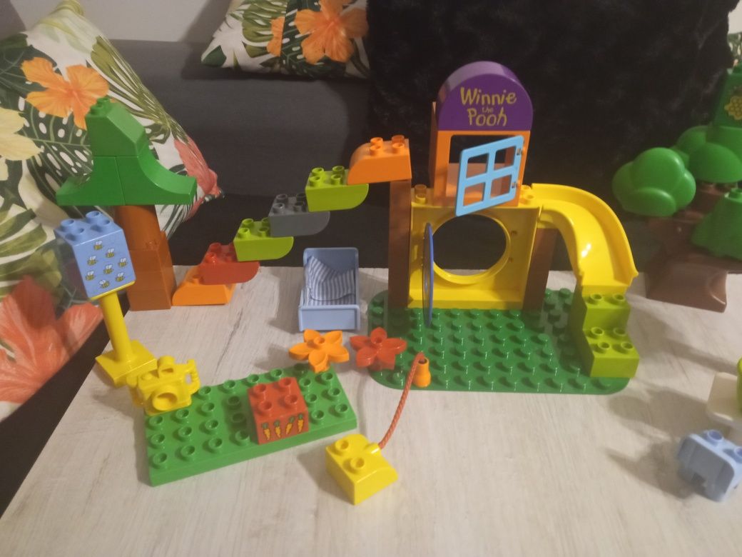 Lego Duplo Kubuś Puchatek, Kłapouchy, Tygrysek, Prosiaczek zestaw