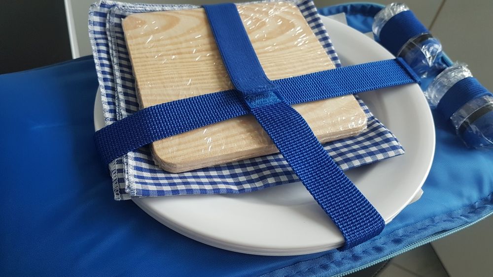 Do kolekcji - kosz - torba termiczna piknikowa