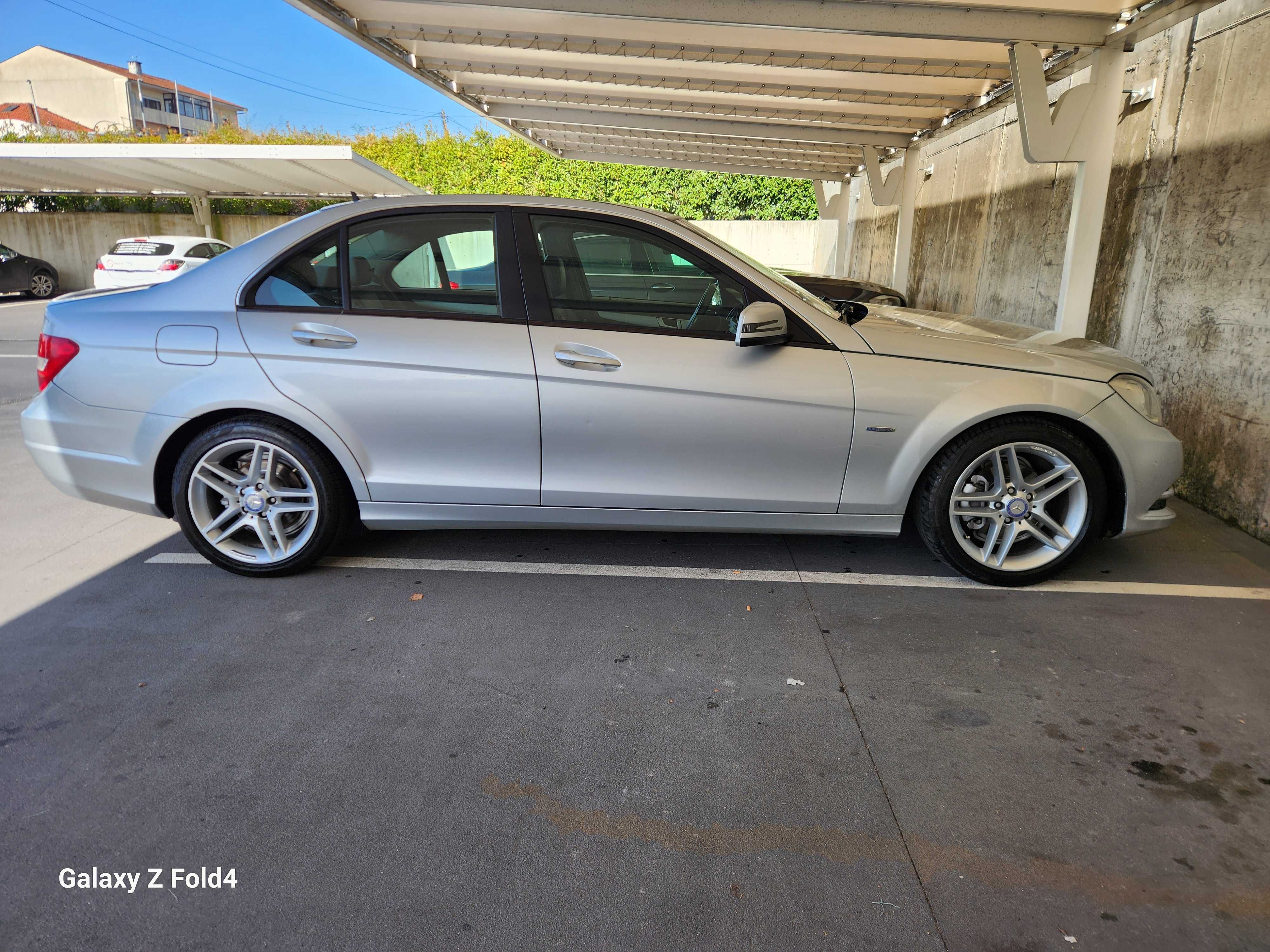 Mercedes-Benz C200 cdi Nacional 2011