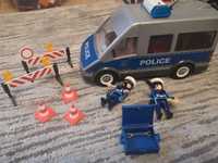 Wóz policyjny playmobil