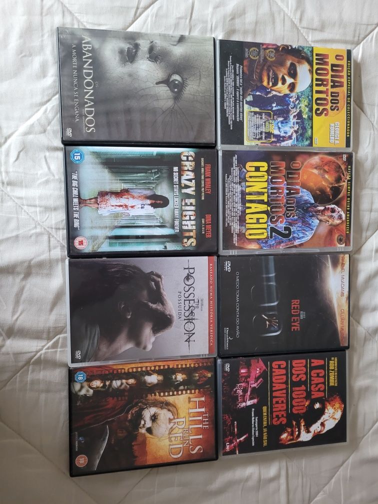 Varios Filmes de Terror