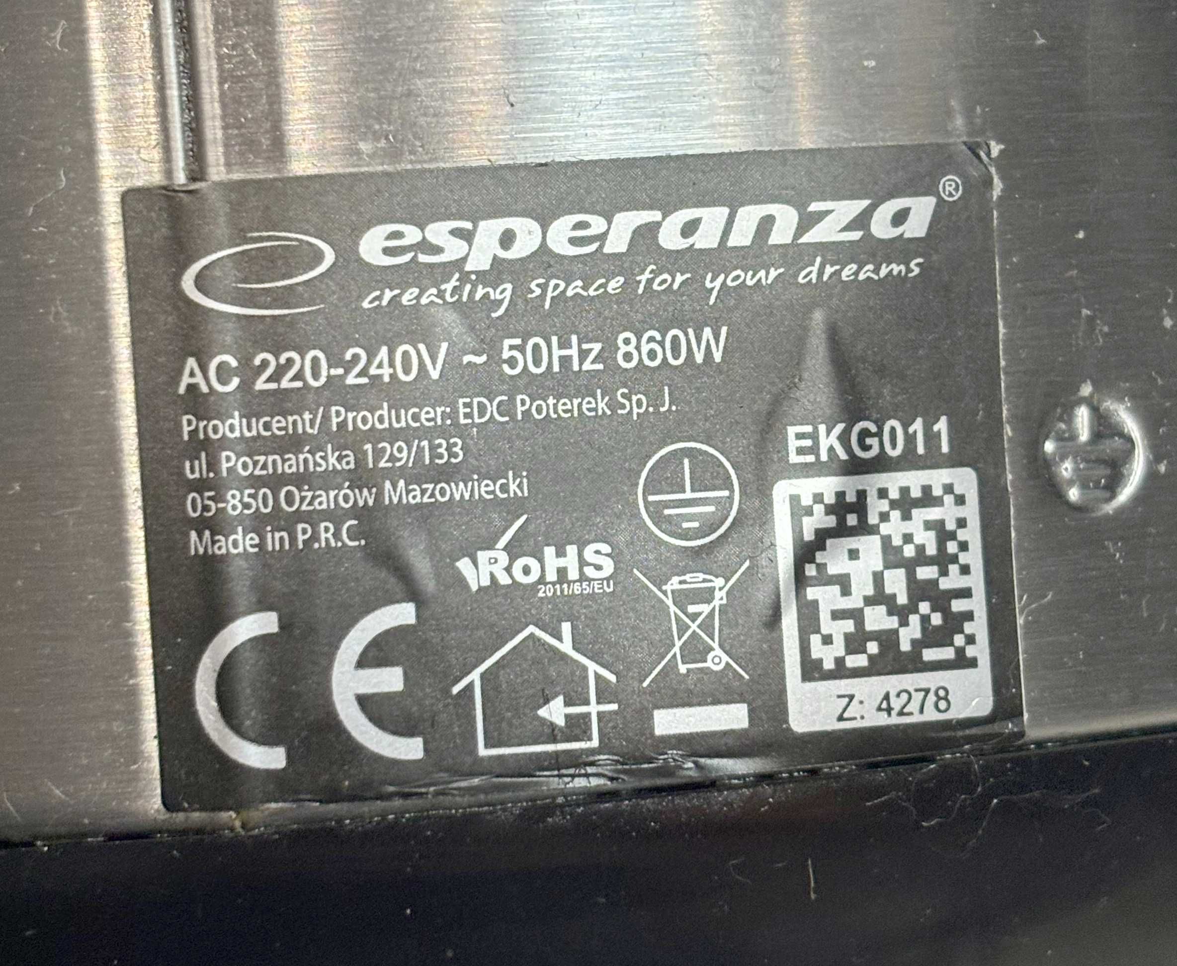 Multicooker Esperanza EKG011 / Nowy Lombard / Katowice