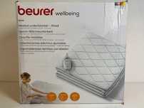 Beurer UB 64 ciepła mata koc grzewcza podkładka 90/100 x 200 cm