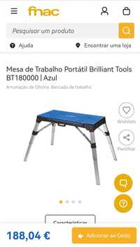 Mesa de trabalho 4 em 1