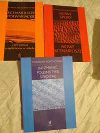 Stanisław Bortnowski zestaw trzech książek