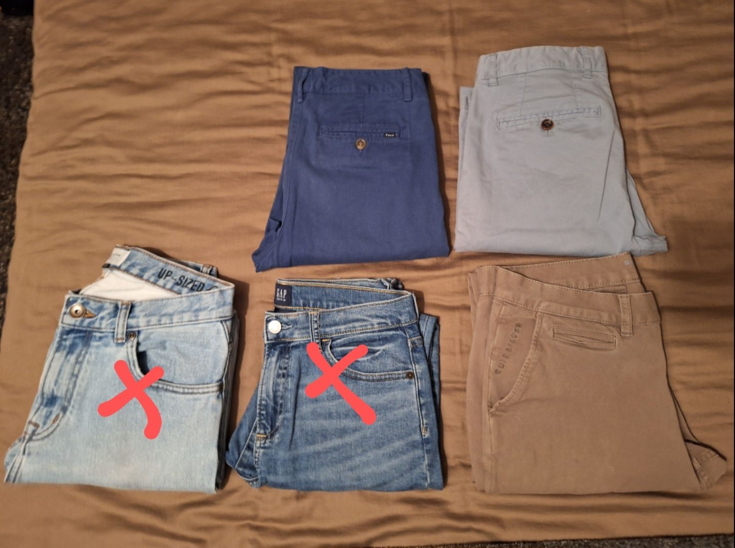 Calças para criança - Quicksilver, Polo Ralph laurent e Quebramar