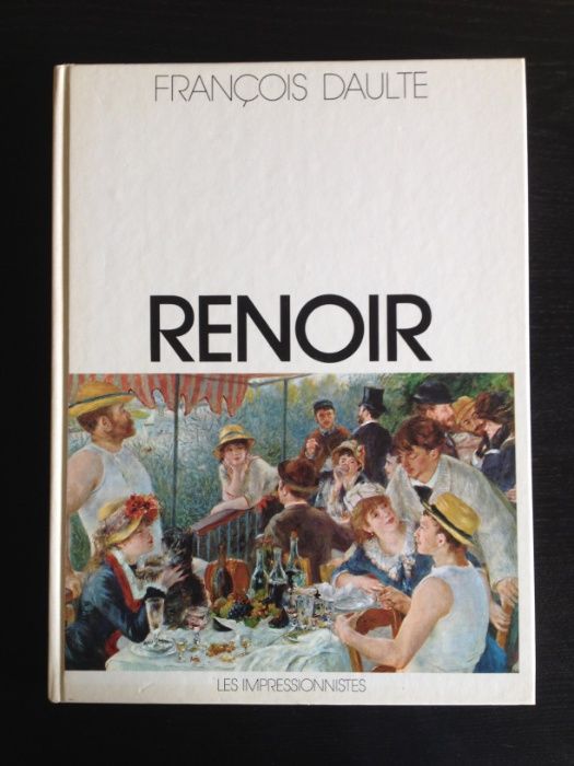 3 livros - Les Impressionnistes: Van Gogh/Cézanne/Renoir