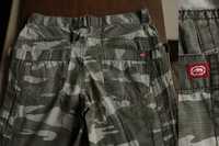 Широкие винтажные штаны Ecko Unltd Vintage Camo Y2K Pants, 40 р