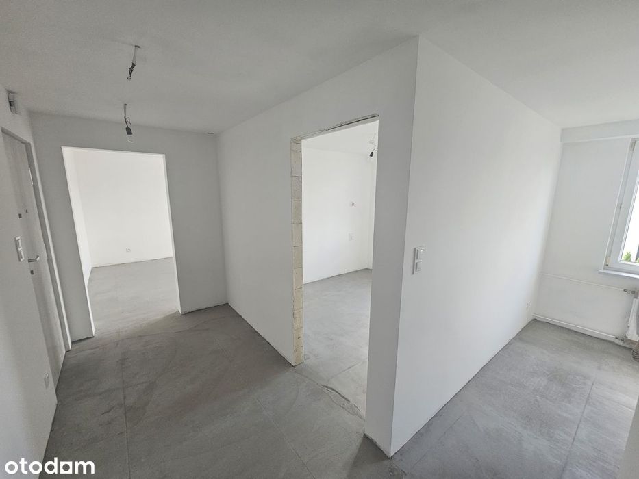 Kielce, KSM, 2 pokoje, stan deweloperski, strona południowa, balkon