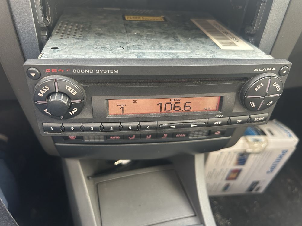 Radio Seat Ibiza 6l