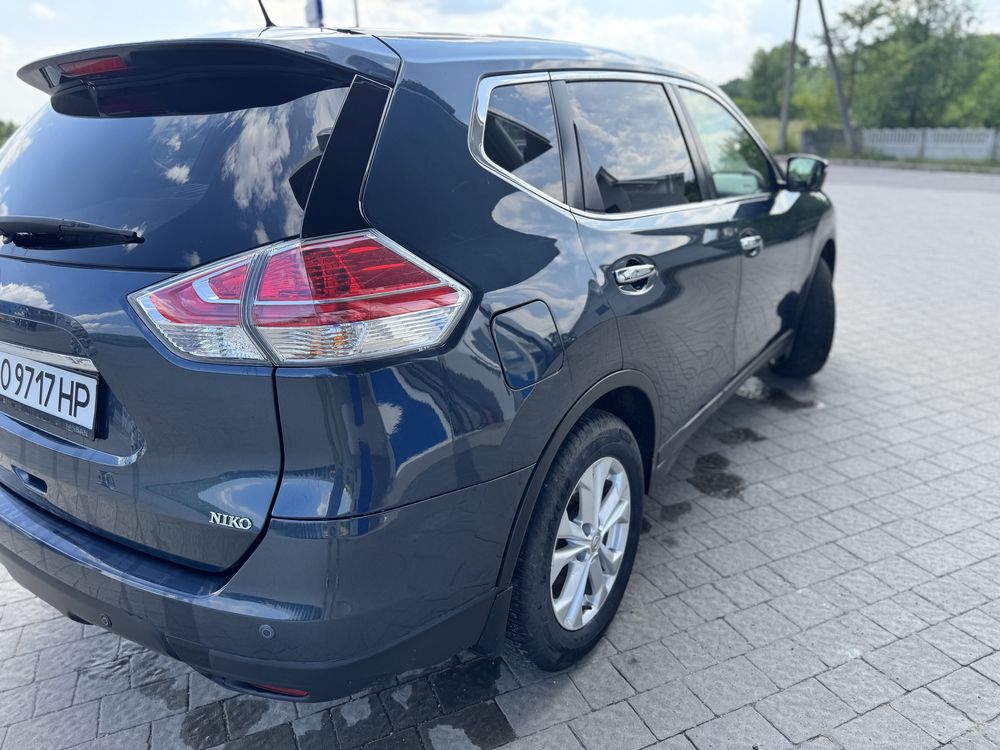 Nissan X-Trail 2.0 бензин, 2016 р.в в ідеальному стані