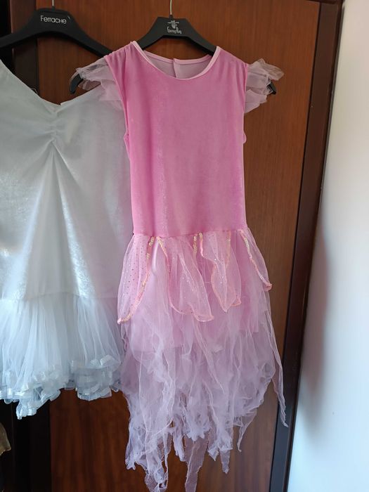 Fatos de carnaval fada/princesa/bailarina
